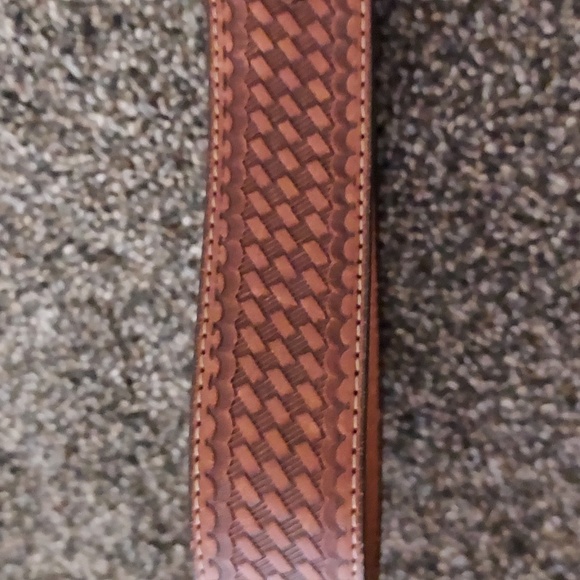 Nocona Men's Western belt - Picture 2 of 4